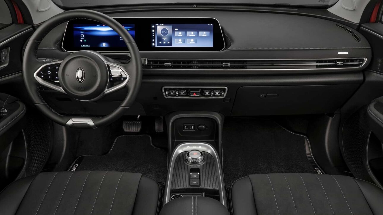 GWM lança Ora 03 BEV58 no Brasil com bateria de 58 kWh, 315 km de autonomia e preço de R$ 169 mil para competir com BYD Dolphin.
