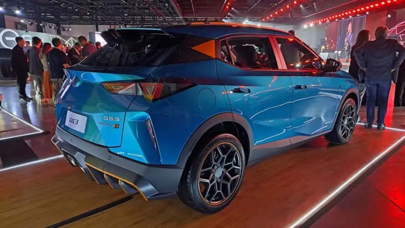 GAC GS3 2025 chega ao Brasil com motor 1.5 turbo e tecnologia avançada para competir com T-Cross, Creta e Corolla Cross com preço competitivo.