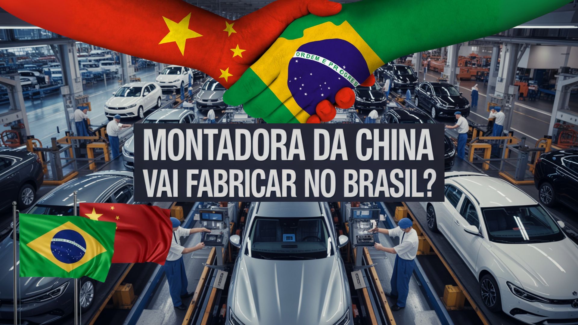 Omoda Jaecoo mira produção na fábrica de Jacareí, mas disputa por terreno pode alterar planos industriais no Brasil.