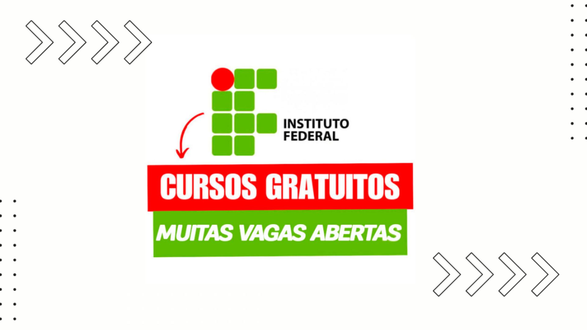 IFMS abre 1.840 vagas para ensino médio técnico gratuito em MS com 11 cursos e cotas. Inscrições de 11/08 a 08/10.