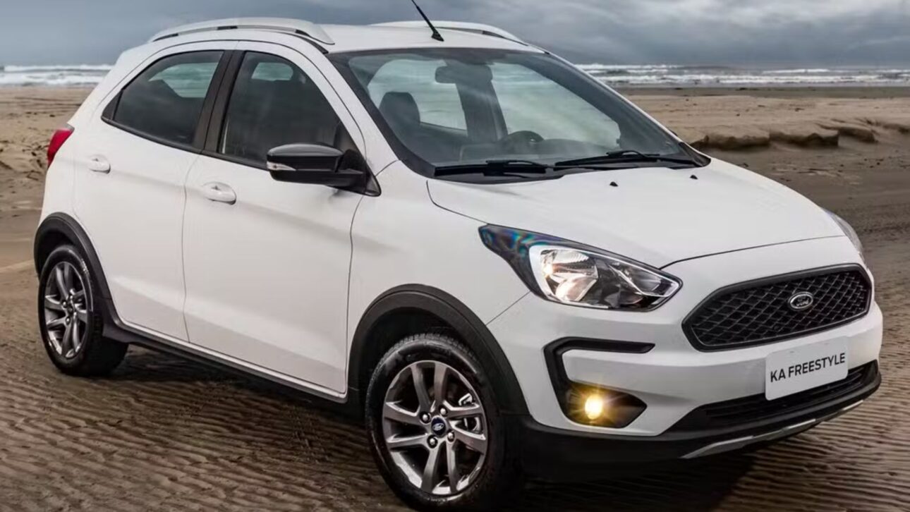 Ford Ka Freestyle 2020 usado com visual aventureiro e manutenção acessível (Imagem: divulgação)