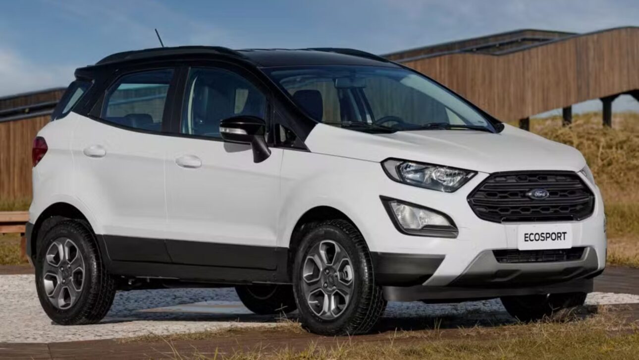 Ford EcoSport Freestyle 2018 usado com motor 1.5 Dragon e câmbio automático (Imagem: divulgação)