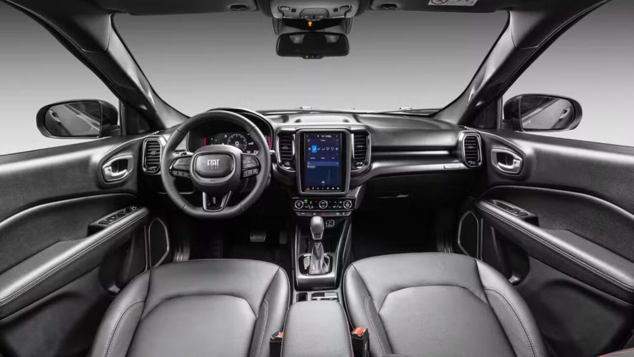 Fiat Toro 2026 chega com motor diesel de 200 cv, freios a disco, Auto Hold e novos itens, mas mantém limitações internas e de segurança.