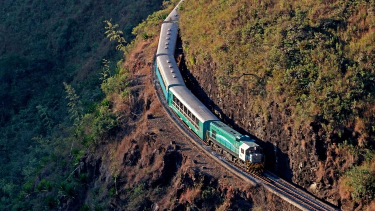 Trem turístico entre Ouro Preto e Mariana está parado há 5 anos. Prefeituras e associação pressionam a Vale pela retomada.