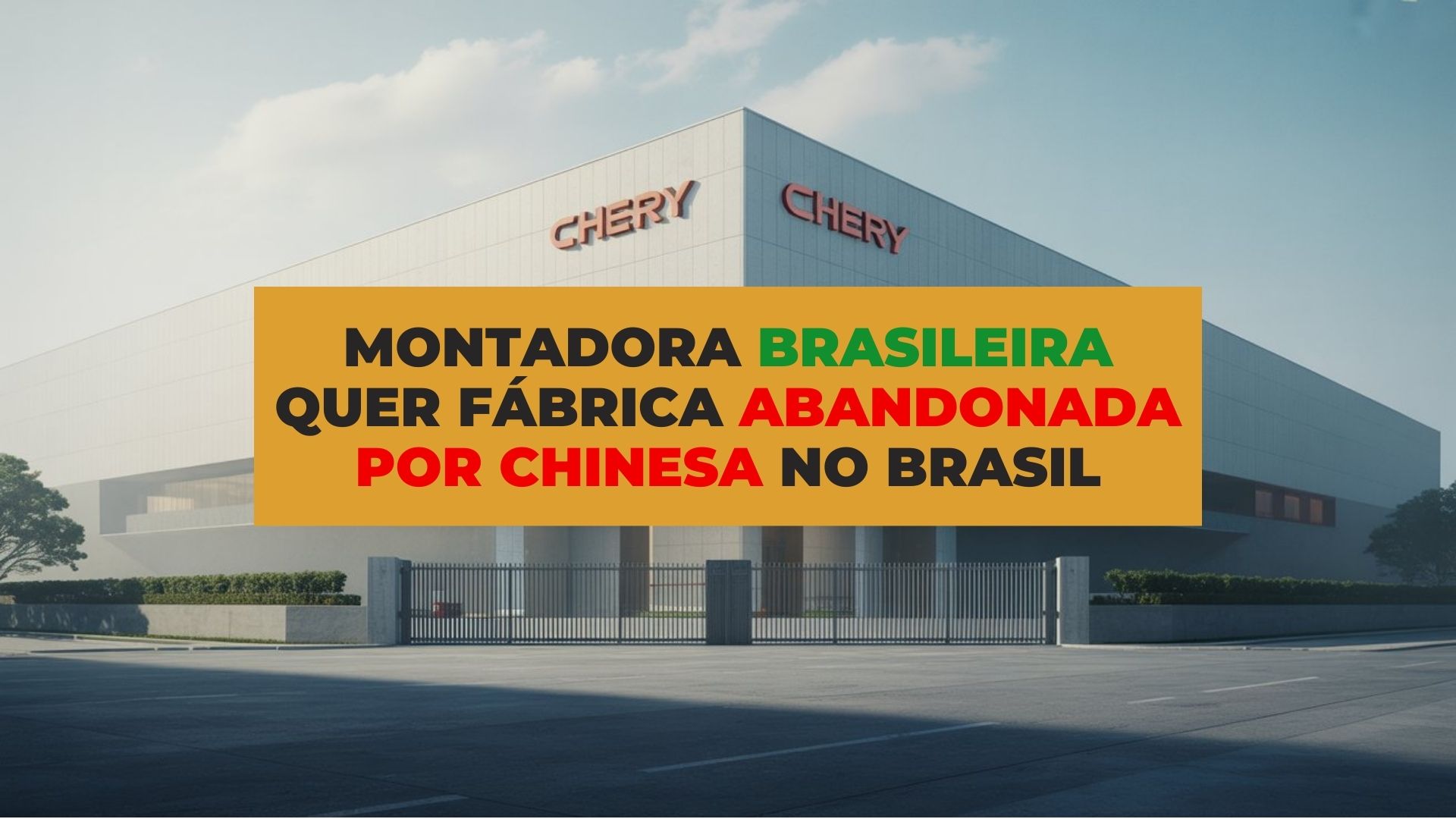 Lecar mira fábrica da CAOA Chery em Jacareí para produzir híbridos flex com 1.000 km de autonomia e expansão nacional.