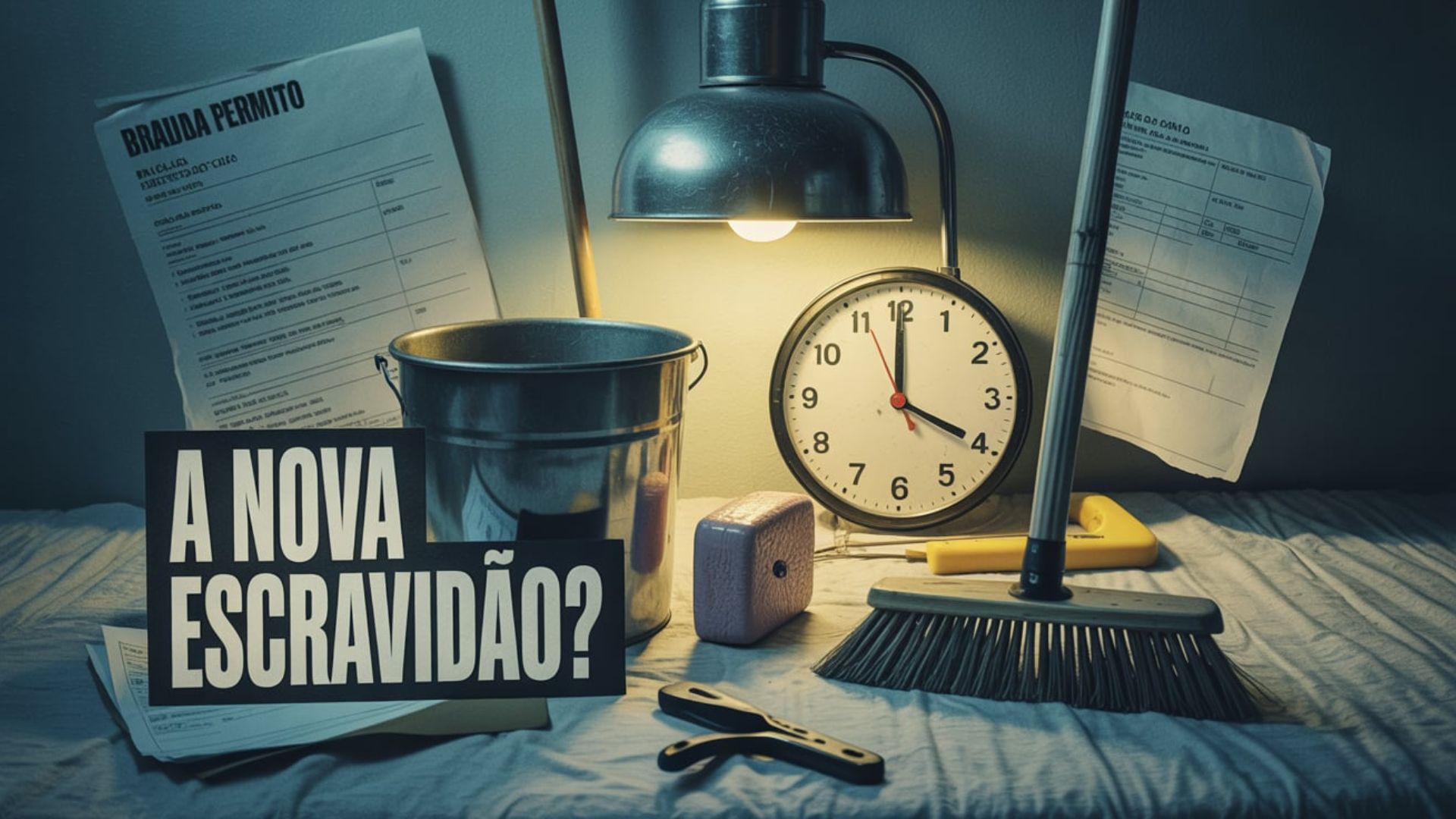 Diaristas enfrentam jornadas de até 15h, baixa renda e falta de previdência no Brasil. Entenda os desafios e a luta por direitos.