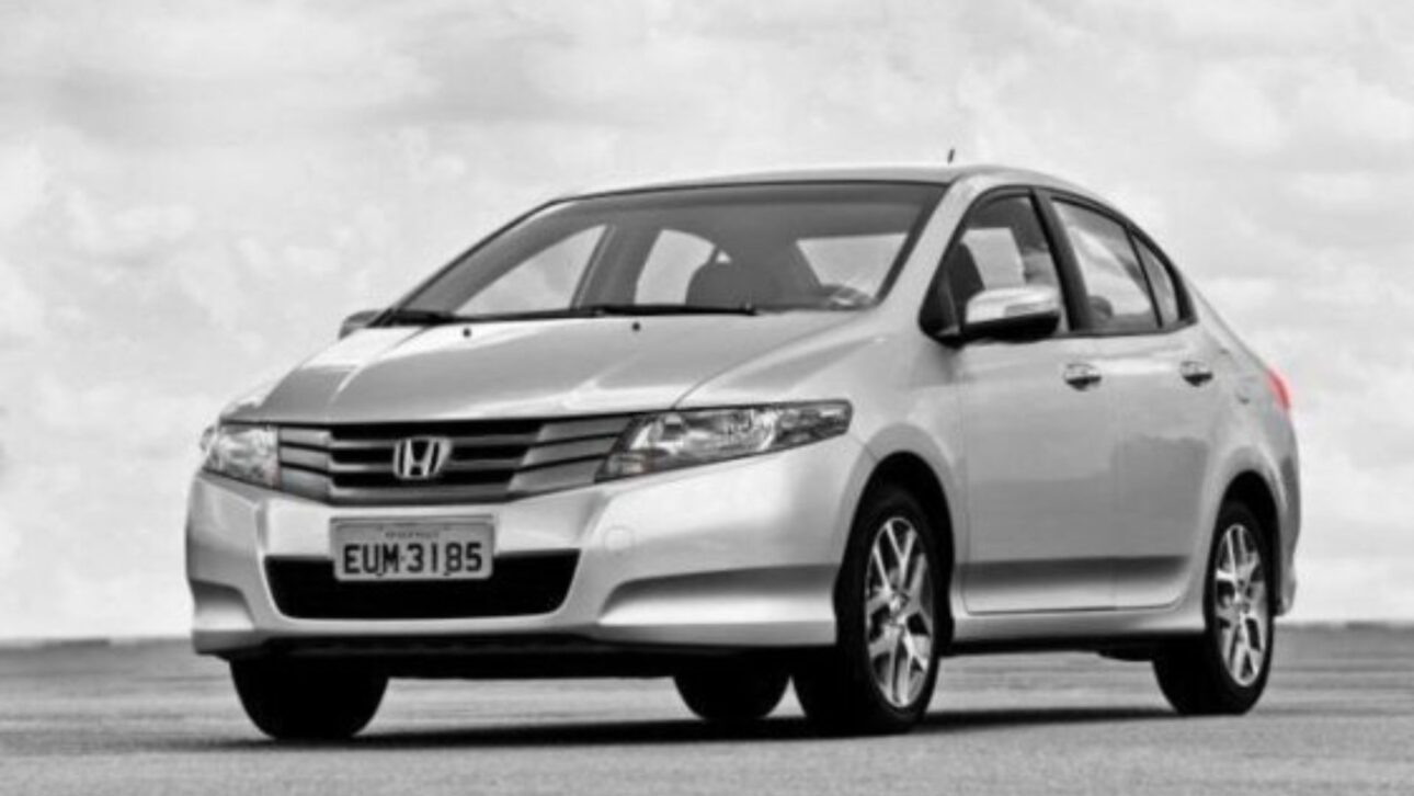 Honda City 2013 1.5 — sedã confiável usado com motor 1.5 Flex. (Imagem: Divulgação)