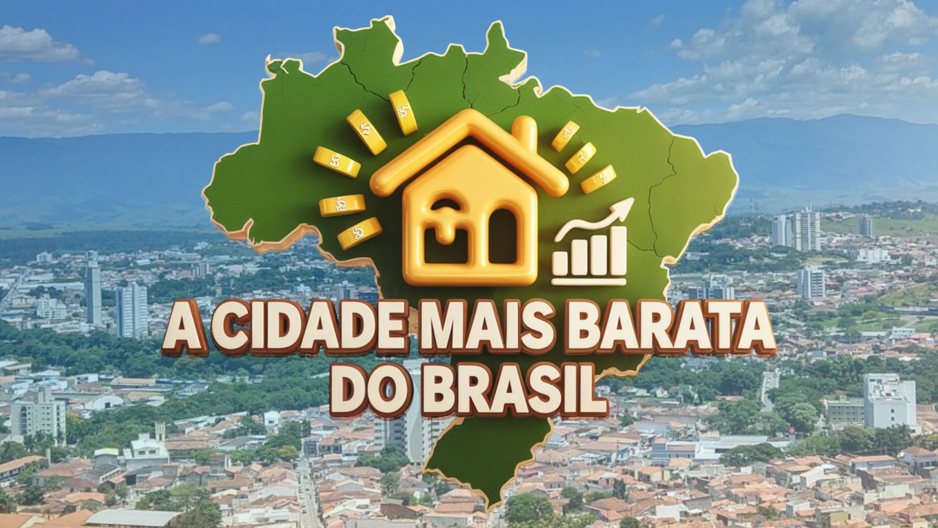 Guaratinguetá tem o menor custo de vida do Brasil, moradia até 65% mais barata e clima ameno, atraindo famílias em busca de economia.