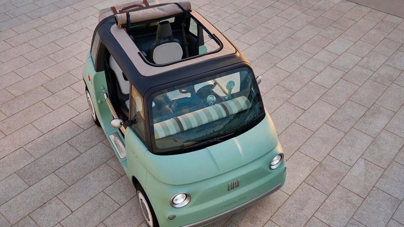 Fiat Topolino chega ao Brasil por importação independente a partir de R$ 197 mil, mas só pode rodar em áreas privadas.