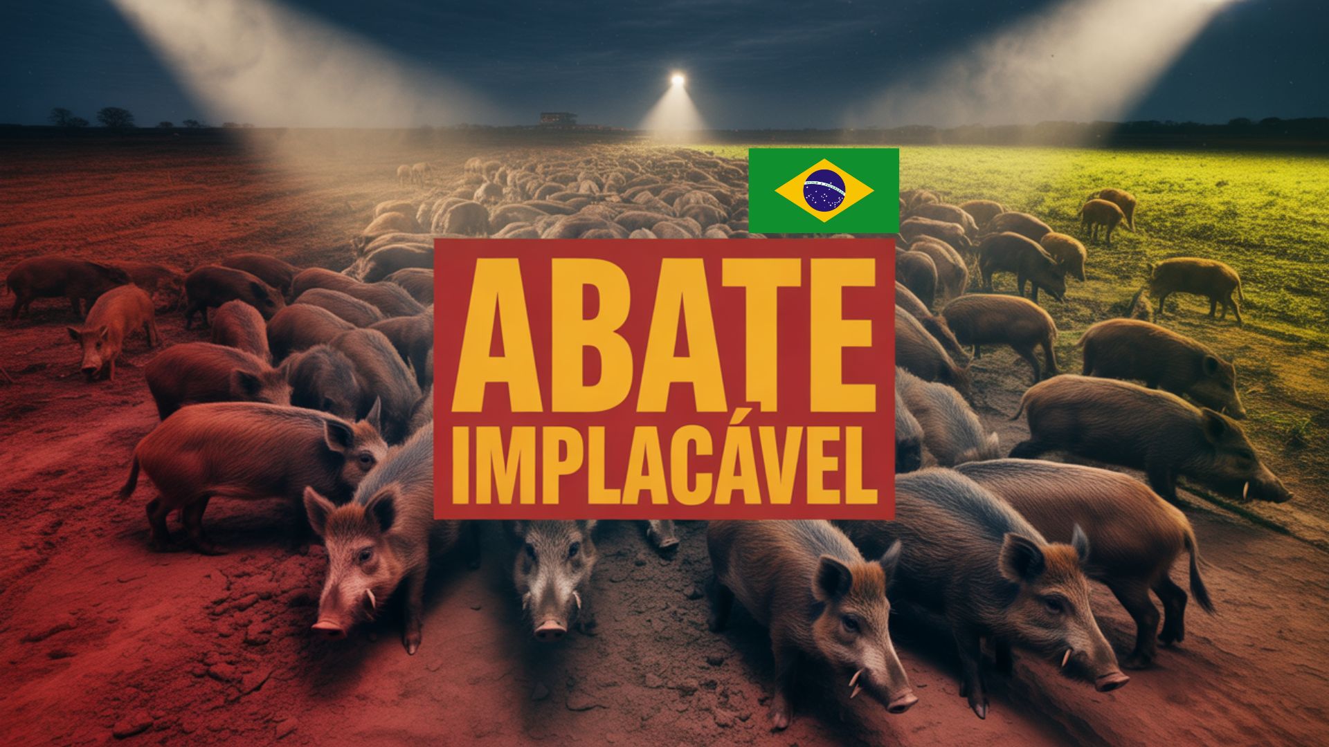 Brasil registra maior abate de javalis da história em Goiás. Operação autorizada pelo Ibama busca reduzir prejuízos à agricultura.