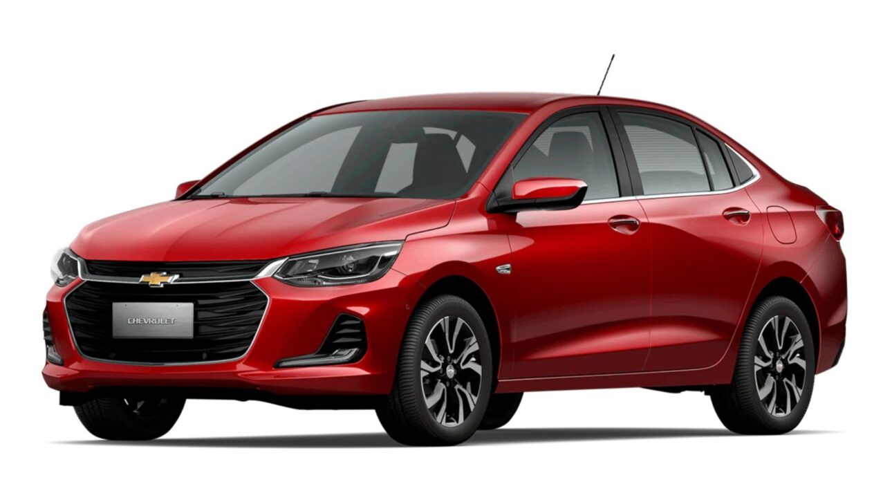 Chevrolet Onix Plus – Compacto com motor 1.0 turbo e destaque em espaço interno e liquidez no mercado de usados. (Imagem: divulgação)