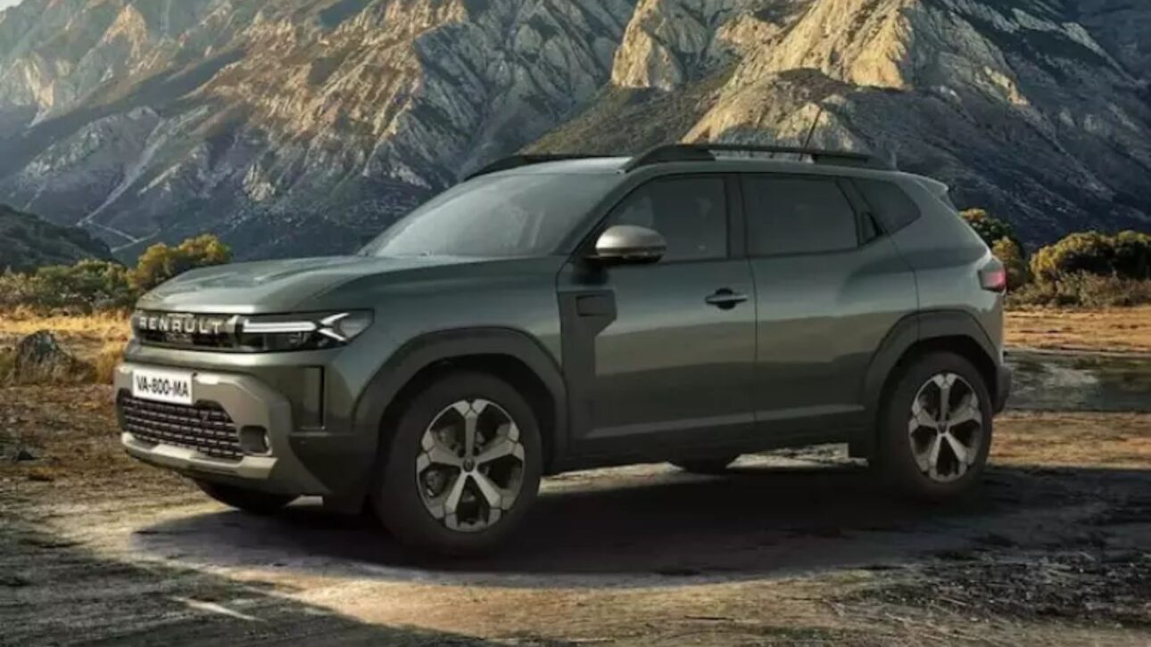 Novo Renault Duster aparece em testes no Brasil com motor híbrido de até 140 cv, plataforma do Kicks e pacote eletrônico avançado.
