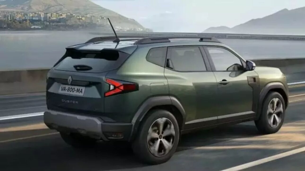 Novo Renault Duster aparece em testes no Brasil com motor híbrido de até 140 cv, plataforma do Kicks e pacote eletrônico avançado.