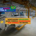 Lecar avalia ocupar antiga fábrica da Caoa Chery em Jacareí e promete híbridos flex a etanol com até 1.000 km de autonomia.