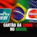 UnionPay estreia no Brasil com a fintech LeftBank e promete desafiar Visa e Mastercard, ampliar inclusão financeira e reduzir custos.