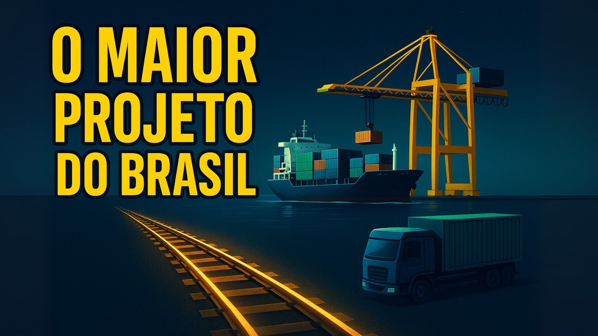 Parklog ES integra portos, ferrovias e rodovias no Espírito Santo, com R$ 11 bi em investimentos e 50 mil empregos até 2035.