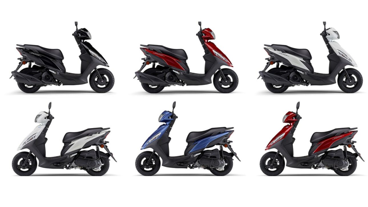 Yamaha lança a scooter JOG 125 no Japão com 124 cc, consumo de até 51,9 km/l, apenas 95 kg e preço acessível de cerca de R$ 9 mil.