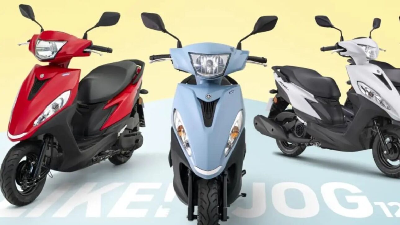 Yamaha lança a scooter JOG 125 no Japão com 124 cc, consumo de até 51,9 km/l, apenas 95 kg e preço acessível de cerca de R$ 9 mil.