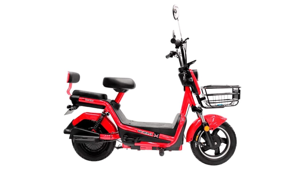 Shineray PT1 é a moto elétrica compacta e leve, perfeita para deslocamentos rápidos na cidade (Imagem: divulgação)