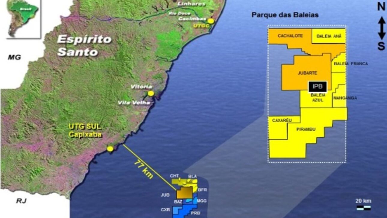 Petrobras antecipa megaprojeto e conecta três poços à P-58 em Jubarte, ampliando a produção capixaba em até 60 mil barris por dia.