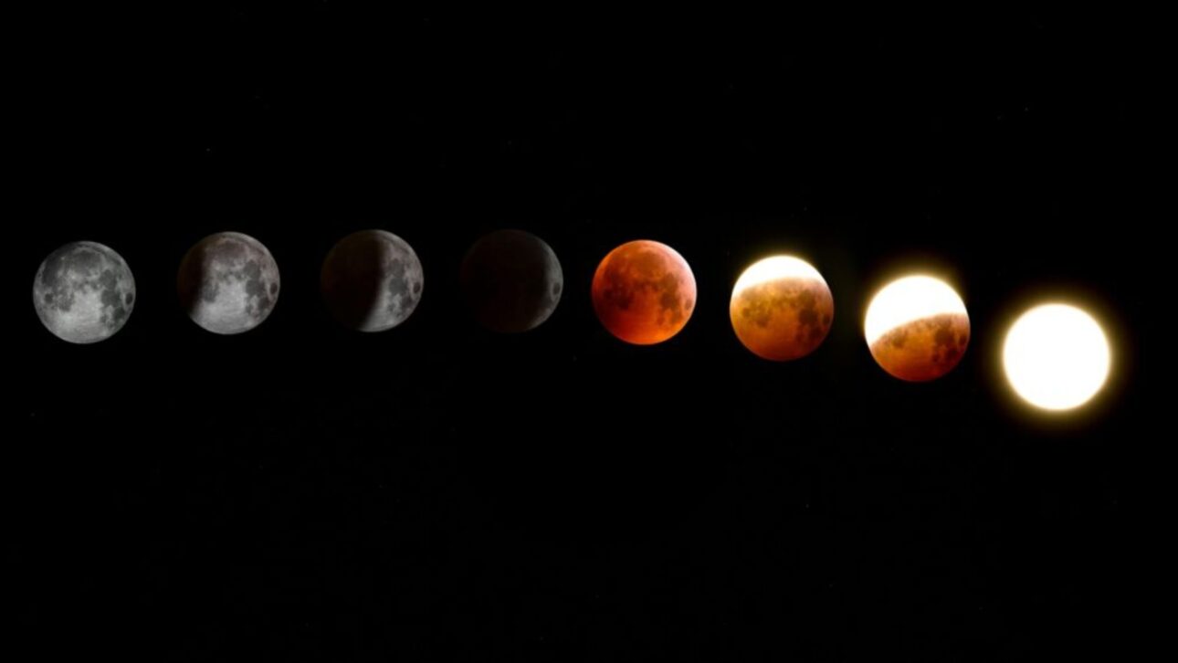 Eclipse lunar total mais longo de 2025 terá 82 minutos de Lua de Sangue. Brasileiros acompanham ao vivo pelo YouTube.