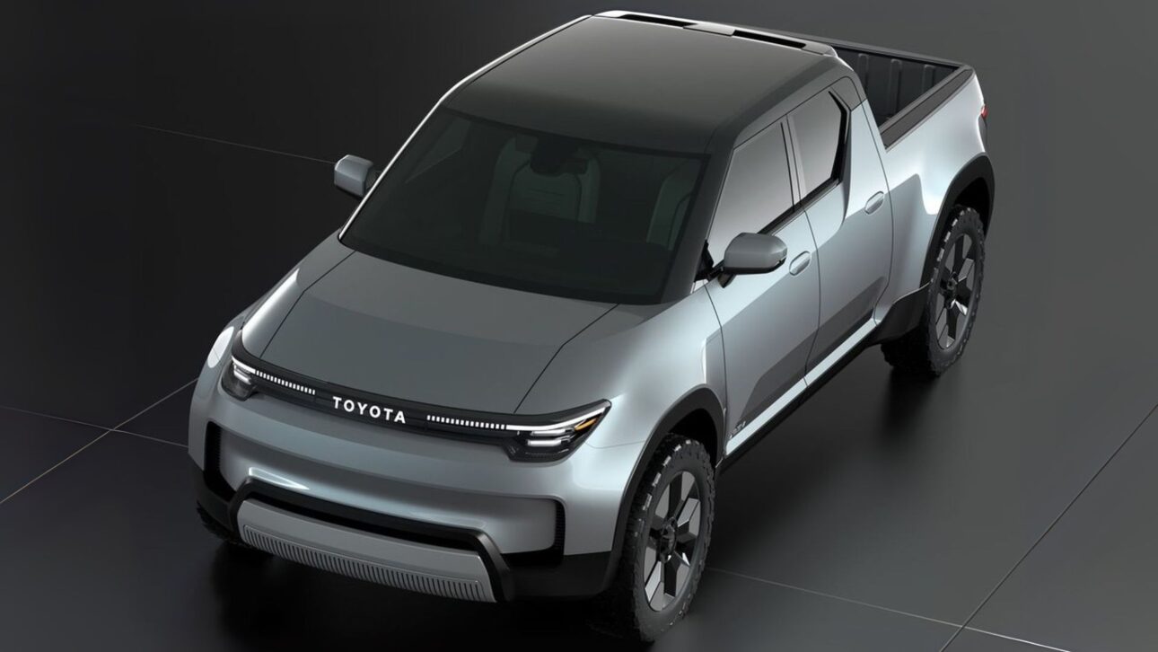 Toyota prepara nova picape híbrida abaixo da Hilux, com motor do Corolla Cross, produção no Brasil e rivalidade com Maverick e Toro.