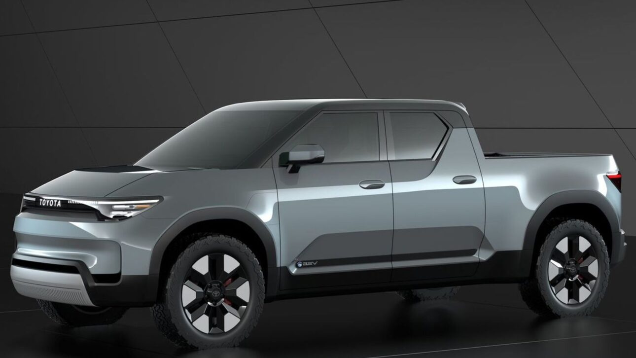 Toyota prepara nova picape híbrida abaixo da Hilux, com motor do Corolla Cross, produção no Brasil e rivalidade com Maverick e Toro.