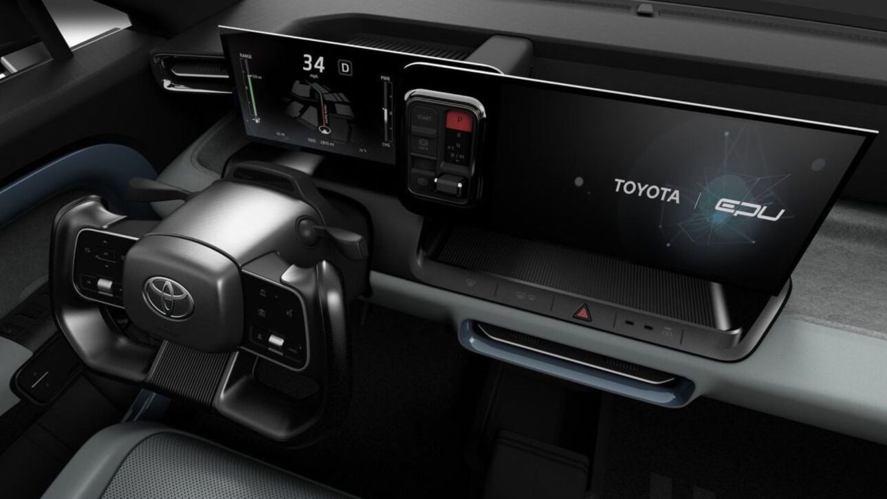 Toyota prepara nova picape híbrida abaixo da Hilux, com motor do Corolla Cross, produção no Brasil e rivalidade com Maverick e Toro.