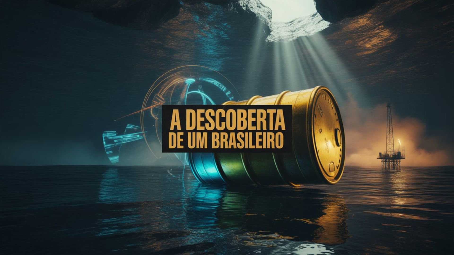 Geólogo brasileiro descobre reserva de petróleo com até 14 bilhões de barris na Coreia do Sul, promessa de mudar a balança energética.