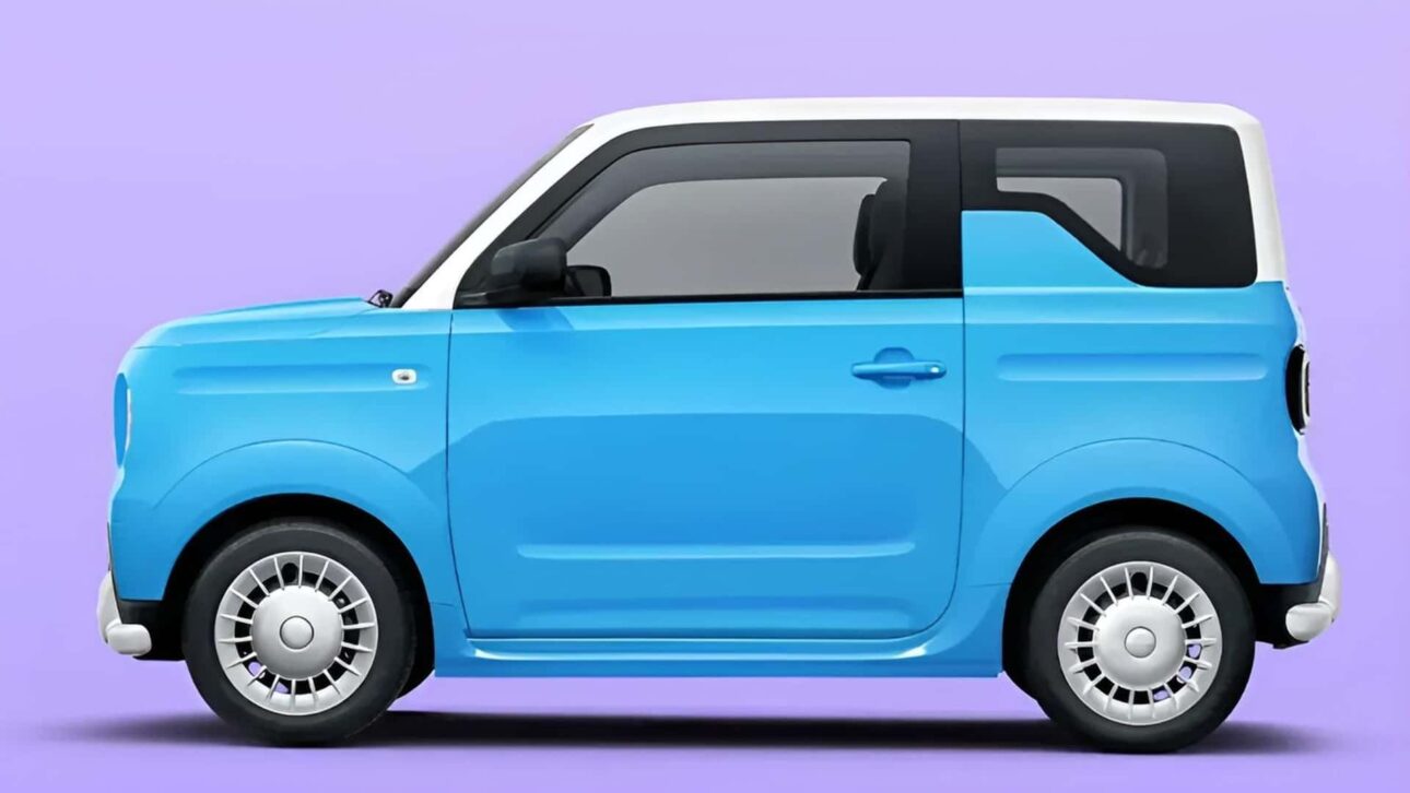 Geely lança o Smurf, microcarro elétrico de R$ 27 mil com 200 km de autonomia e design compacto, destaque no mercado chinês.