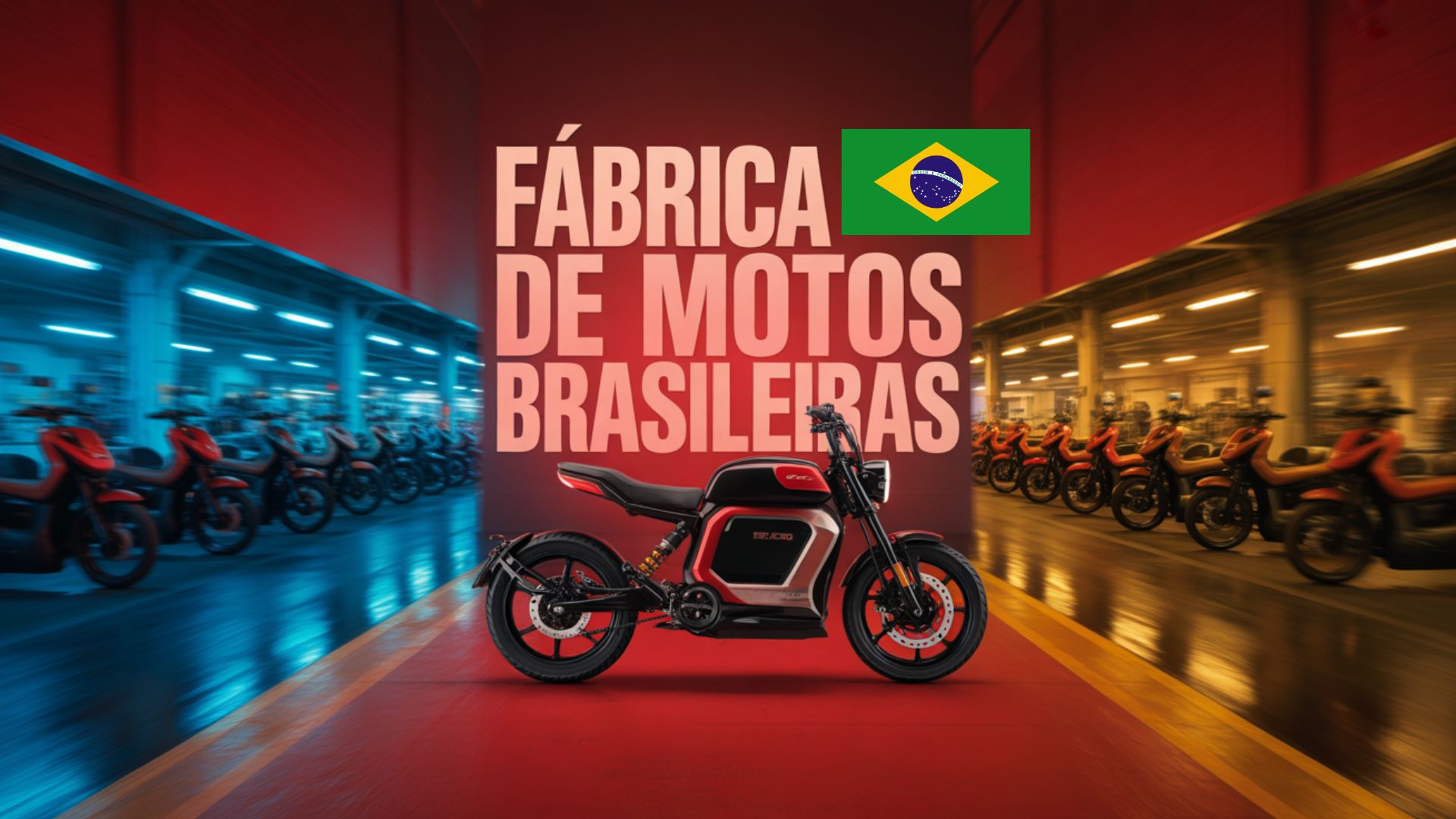 Auper lança fábrica em Joinville e aposta em motos elétricas 100% nacionais com preços a partir de R$ 25,9 mil.