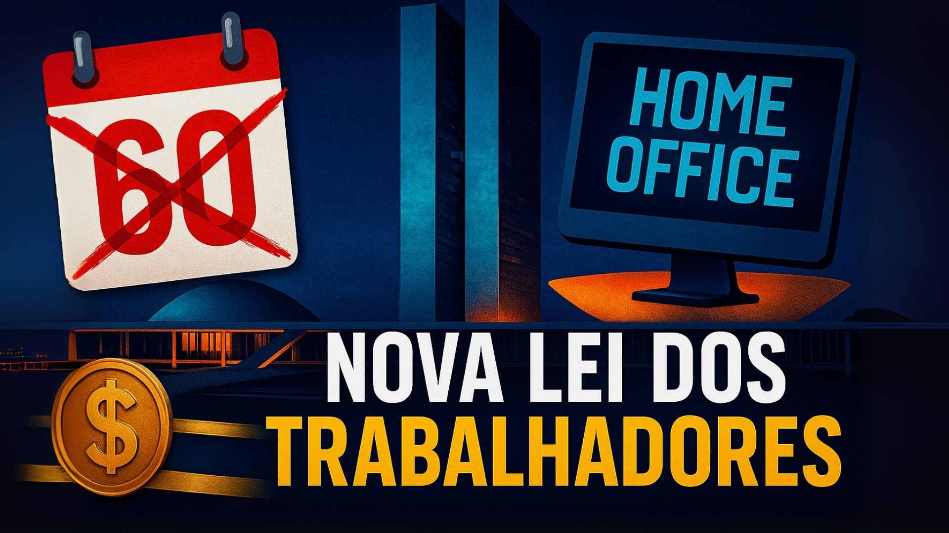 Reforma Administrativa pode acabar com férias de 60 dias, limitar home office e mudar carreiras públicas. Entenda as propostas.