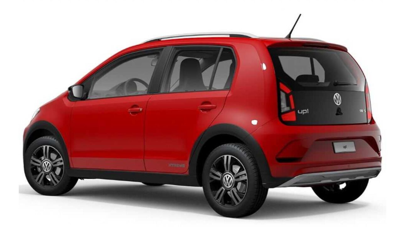 Volkswagen up! saiu de linha em 2021, mas ainda é destaque entre usados pelo motor 1.0 turbo, baixo consumo e preço competitivo.