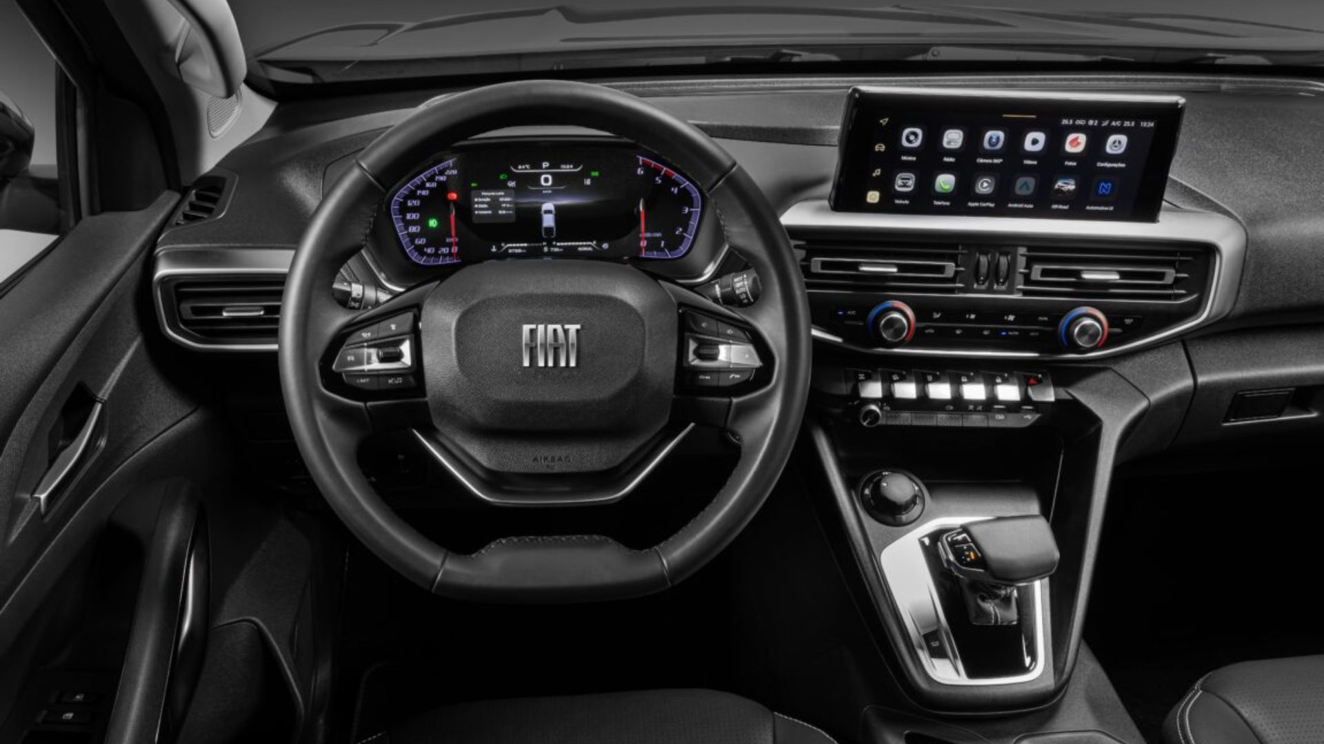 Fiat Titano 2026 estreia motor de 200 cv, câmbio de 8 marchas, direção elétrica e pacote ADAS para enfrentar Hilux e Ranger.