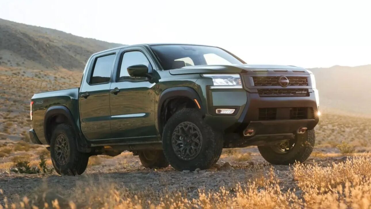 Nova Nissan Frontier PRO-4X R chega com motor V6 de 314 cv, suspensão elevada, tração 4x4 e preço menor que rivais nos EUA.
