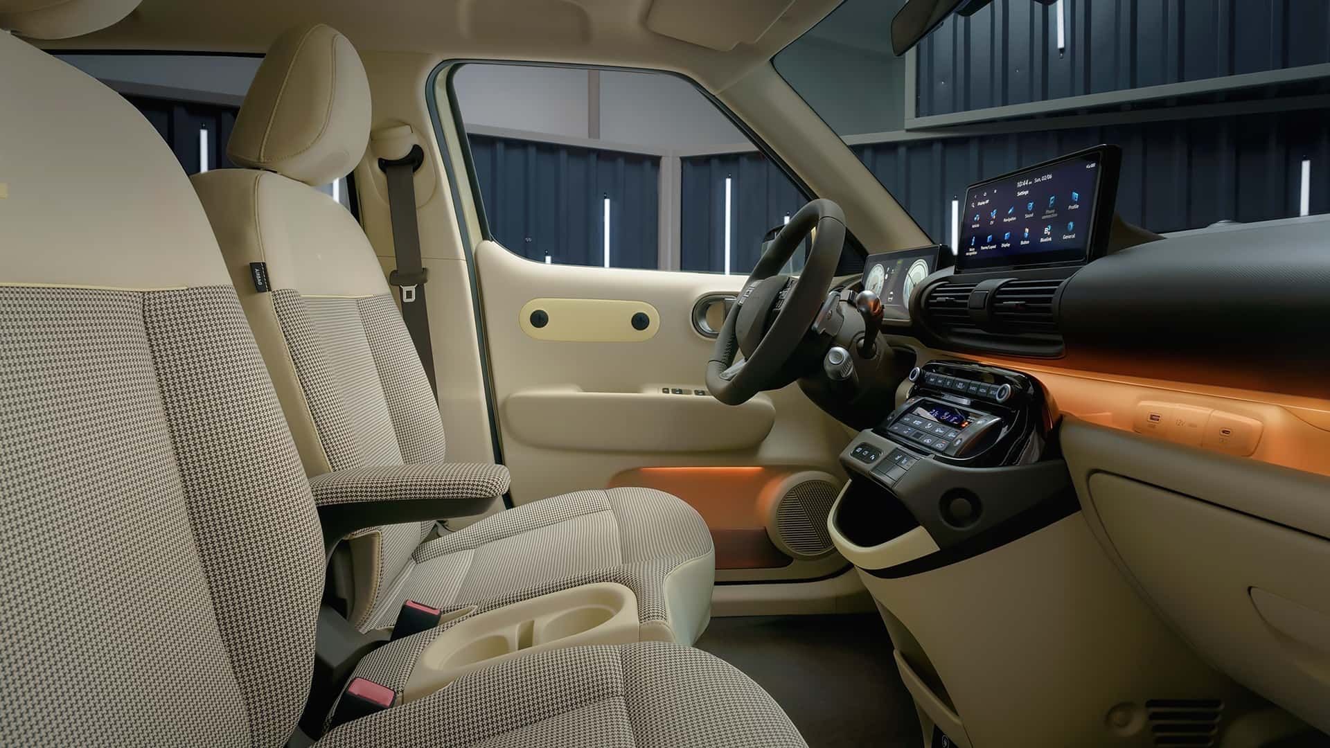 Hyundai elétrico, Ioniq 2, HB20 nova geração, BYD Dolphin, plataforma E-GMP, hatch elétrico compacto, Hyundai IAA 2025, carro elétrico Hyundai