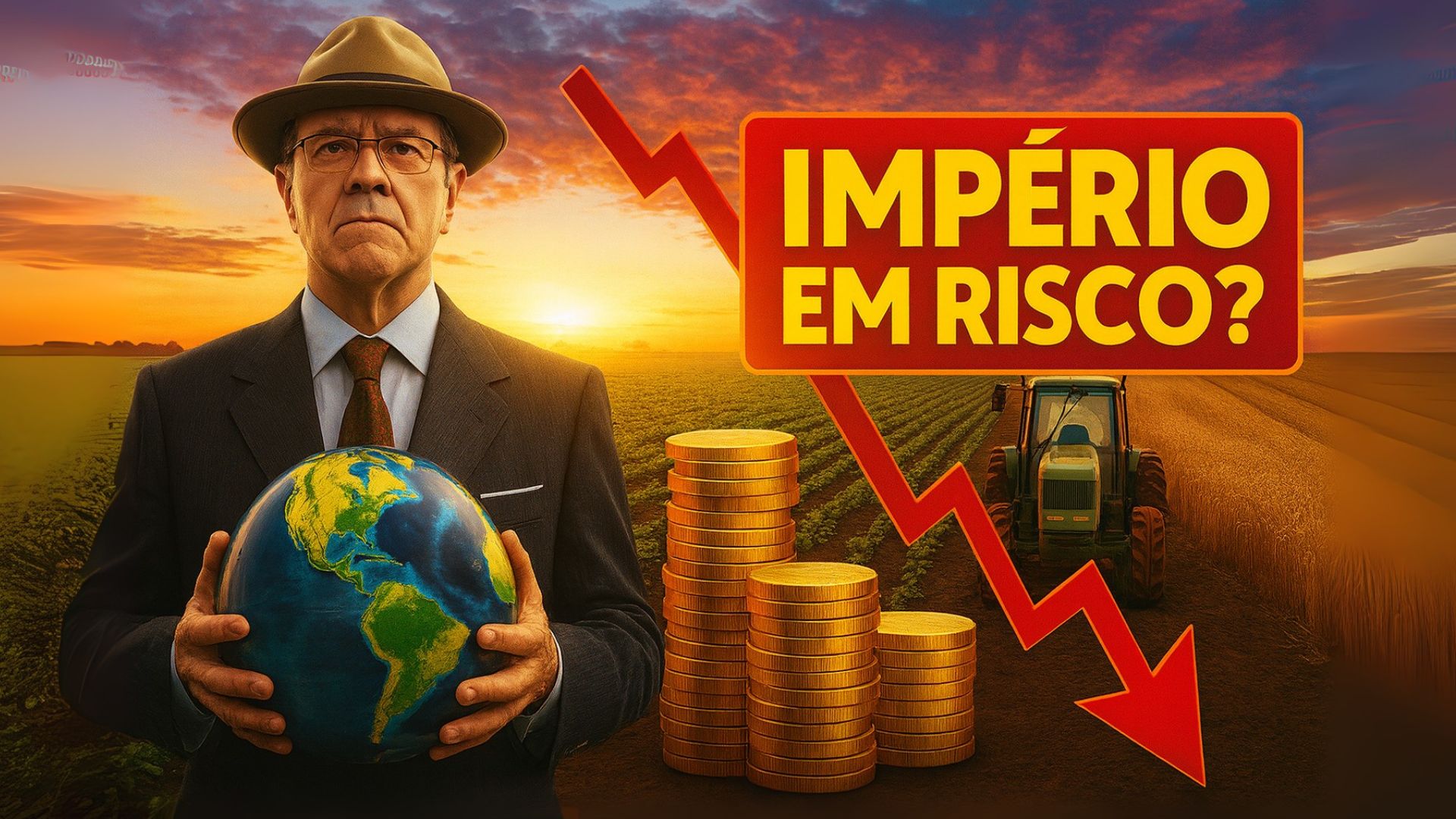 Rubens Ometto enfrenta crise na Cosan e Raízen, com dívidas bilionárias, desinvestimentos e ajustes que desafiam seu império agrícola.
