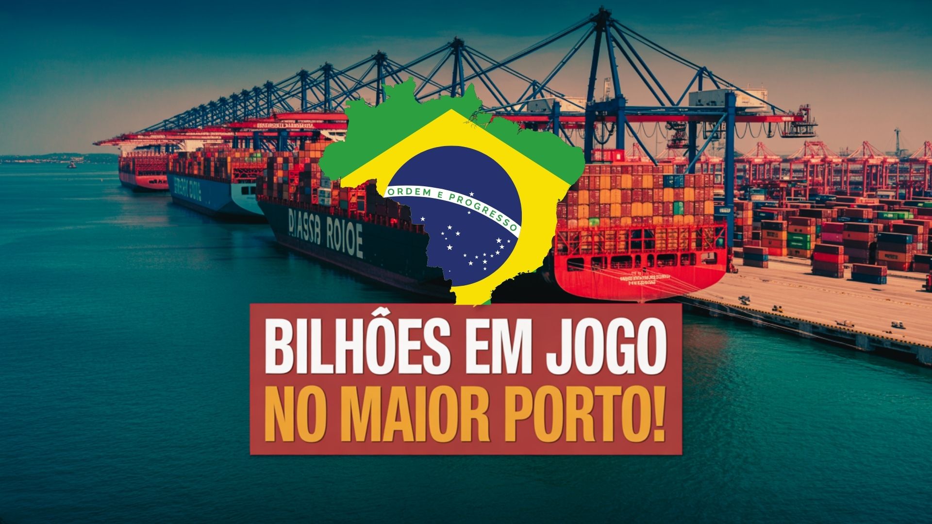 ICTSI prepara investimento bilionário no Tecon Santos 10, dobrando estimativas do governo e elevando o Porto de Santos a novo hub continental.