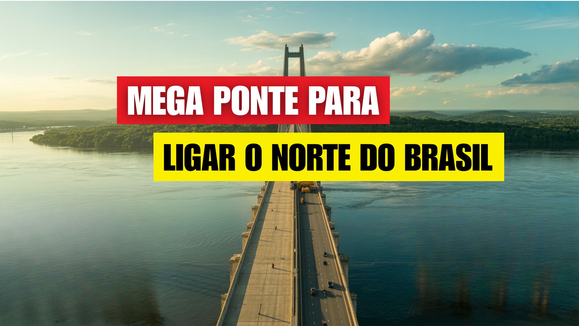 Ponte de R$ 232,8 milhões ligará Tocantins e Pará pela BR-153. Estrutura terá 1.724 m e deve ser entregue em 2025.