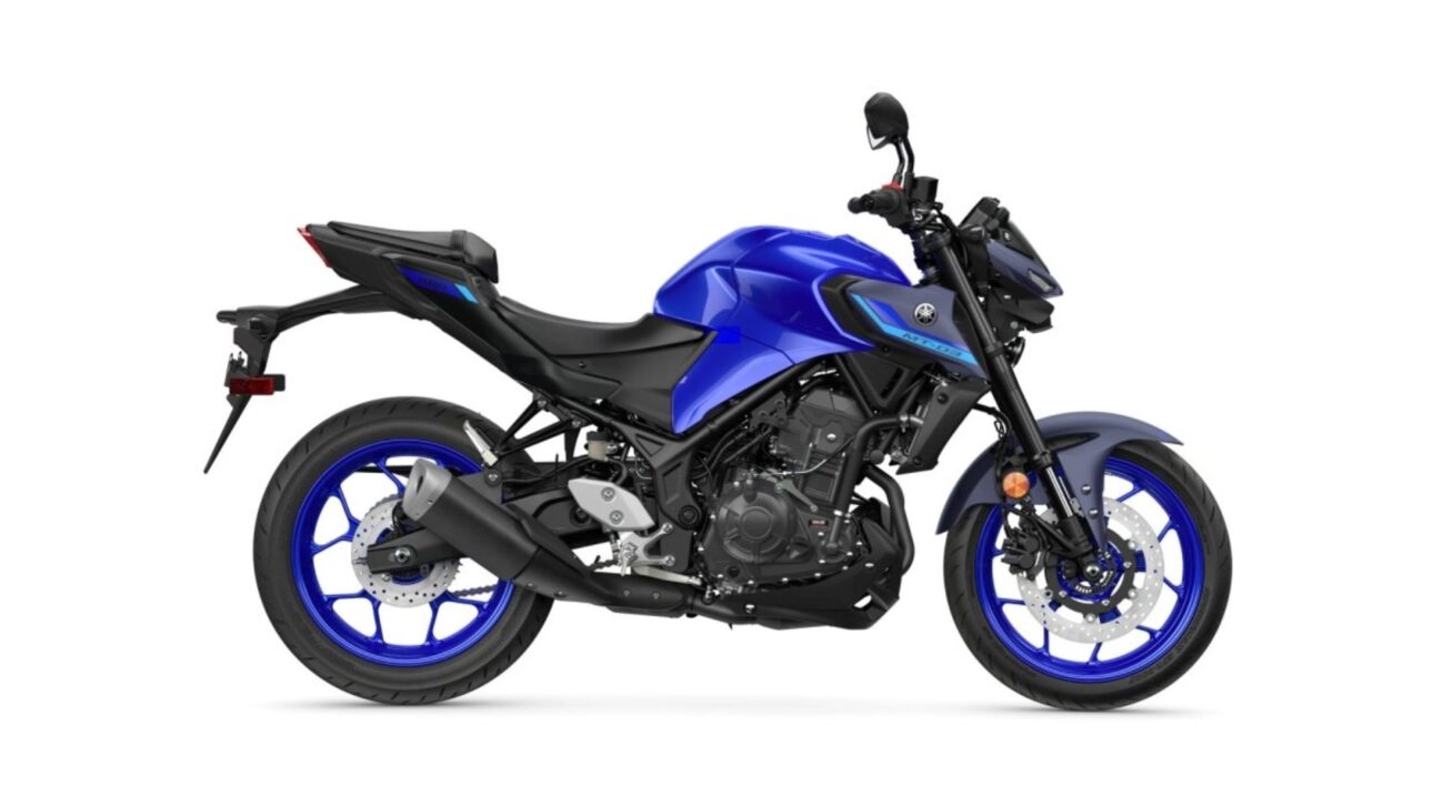 Yamaha MT-03 2025 chega ao Brasil com novo painel conectado, embreagem assistida, iluminação full LED e preço de R$ 33.990.