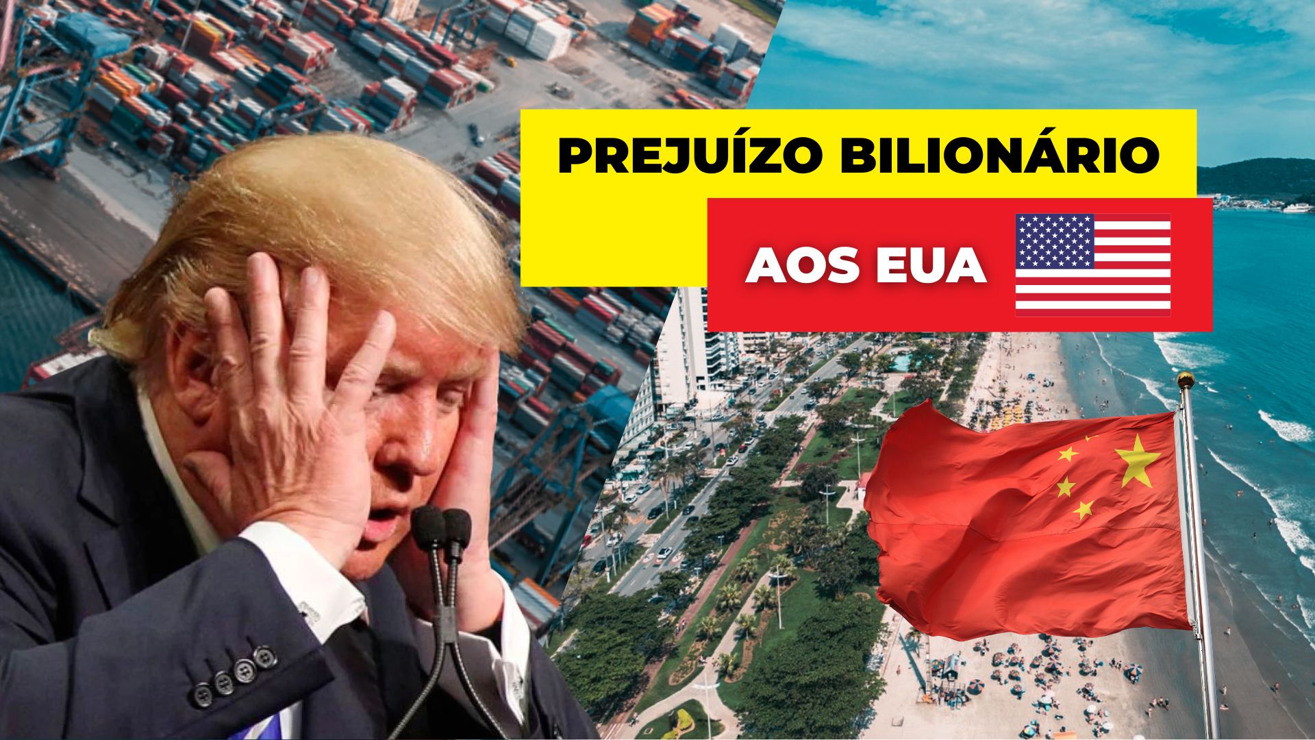 China investe no porto de Santos para ampliar exportações de soja ao mercado asiático, movimento que preocupa os Estados Unidos.