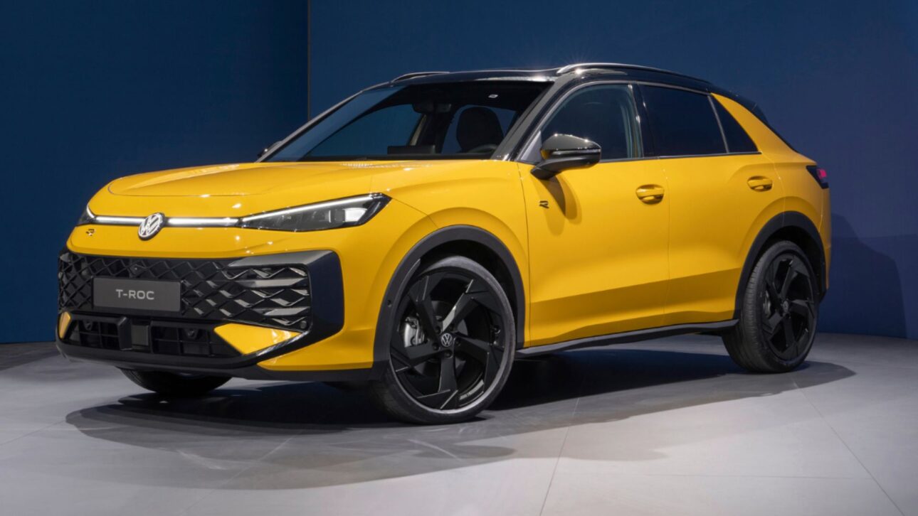 Novo VW Nivus 2026 terá motor 1.5 TSI híbrido leve, até 45,5 kgfm de torque, design inspirado no T-Roc e itens inéditos no Brasil.