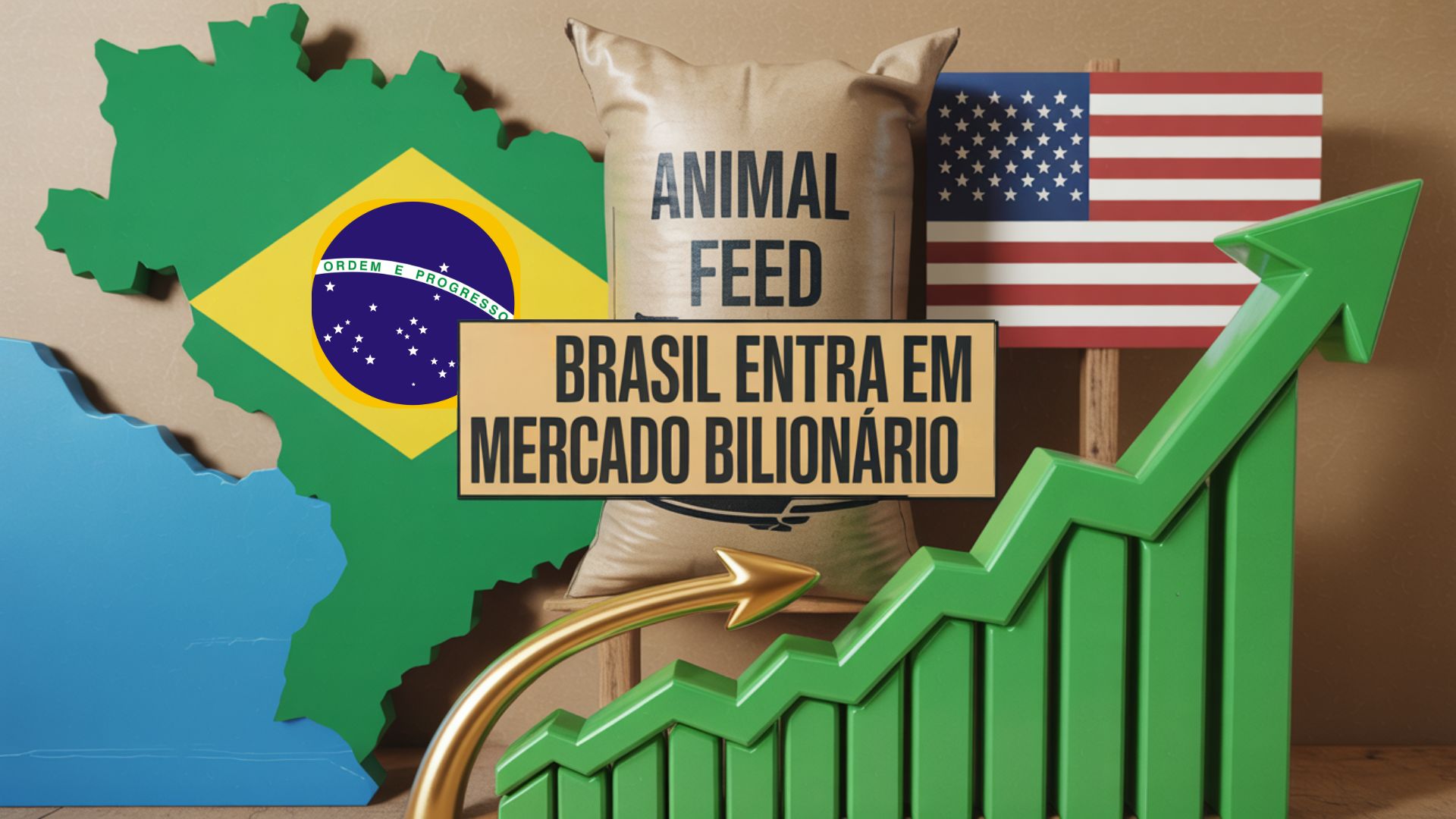 Brasil entra no mercado bilionário de farinhas animais no México e desafia domínio dos EUA em rações e pet food.