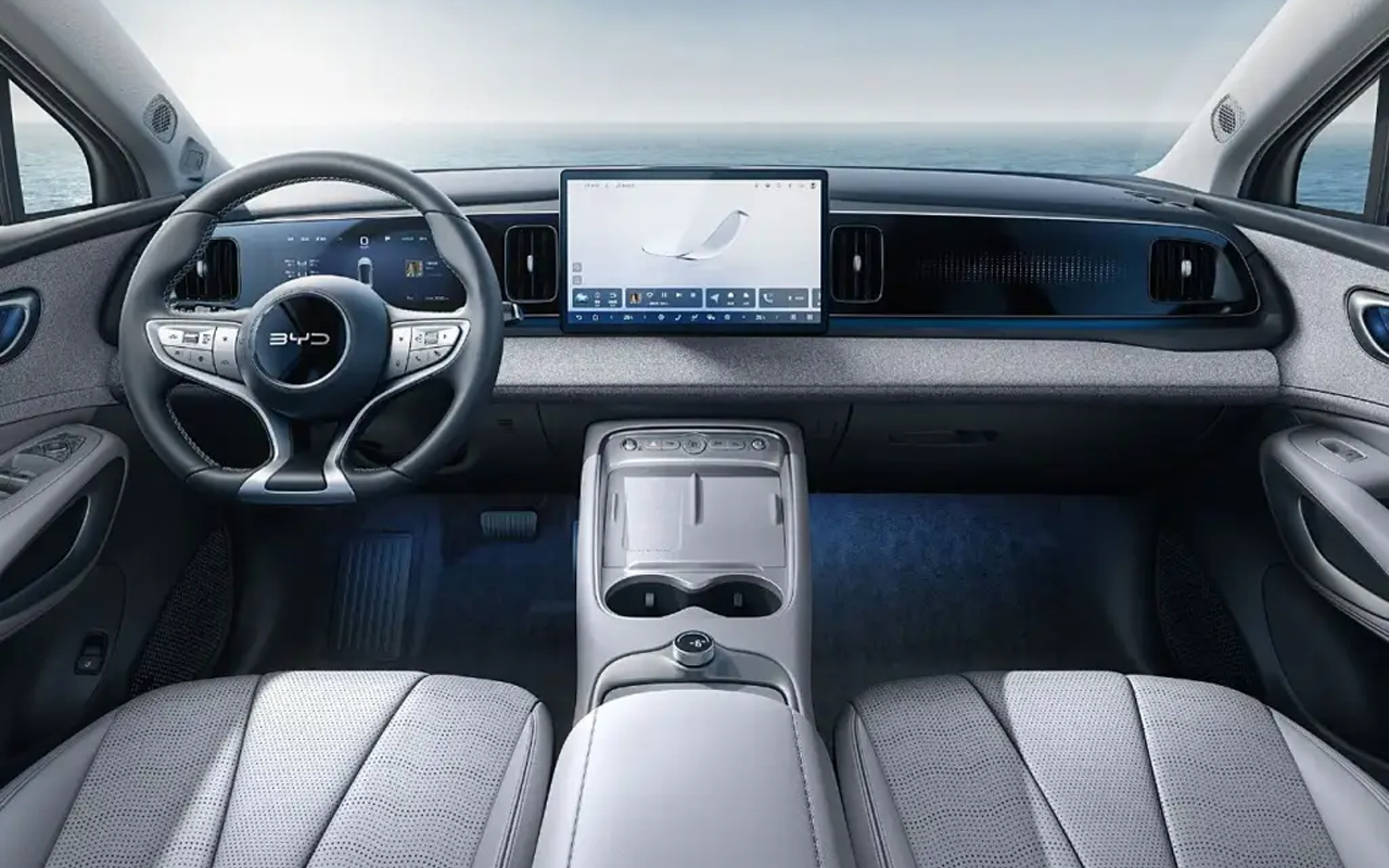 Imagina recarregar seu carro por 18 minutos e rodar 520 km; Novo SUV elétrico da BYD faz isso e muito mais