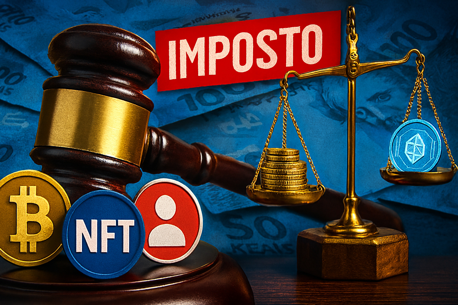 Herança digital no radar: Congresso discute taxar criptomoedas, NFTs e perfis digitais — bens virtuais podem entrar no inventário e gerar imposto para herdeiros