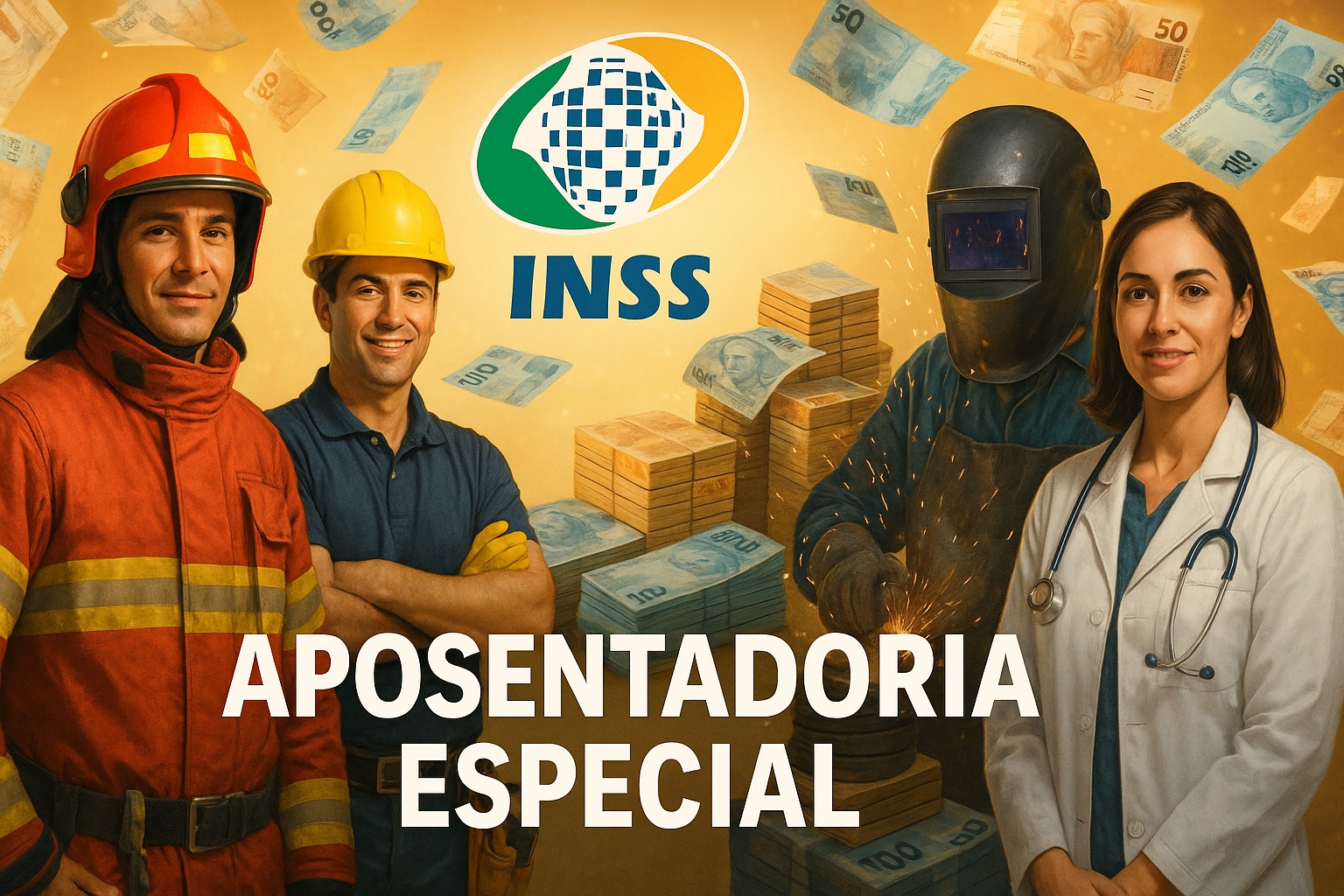 Lista revela profissões com aposentadoria especial em 2025: veja quem pode parar de trabalhar anos antes pela exposição a riscos