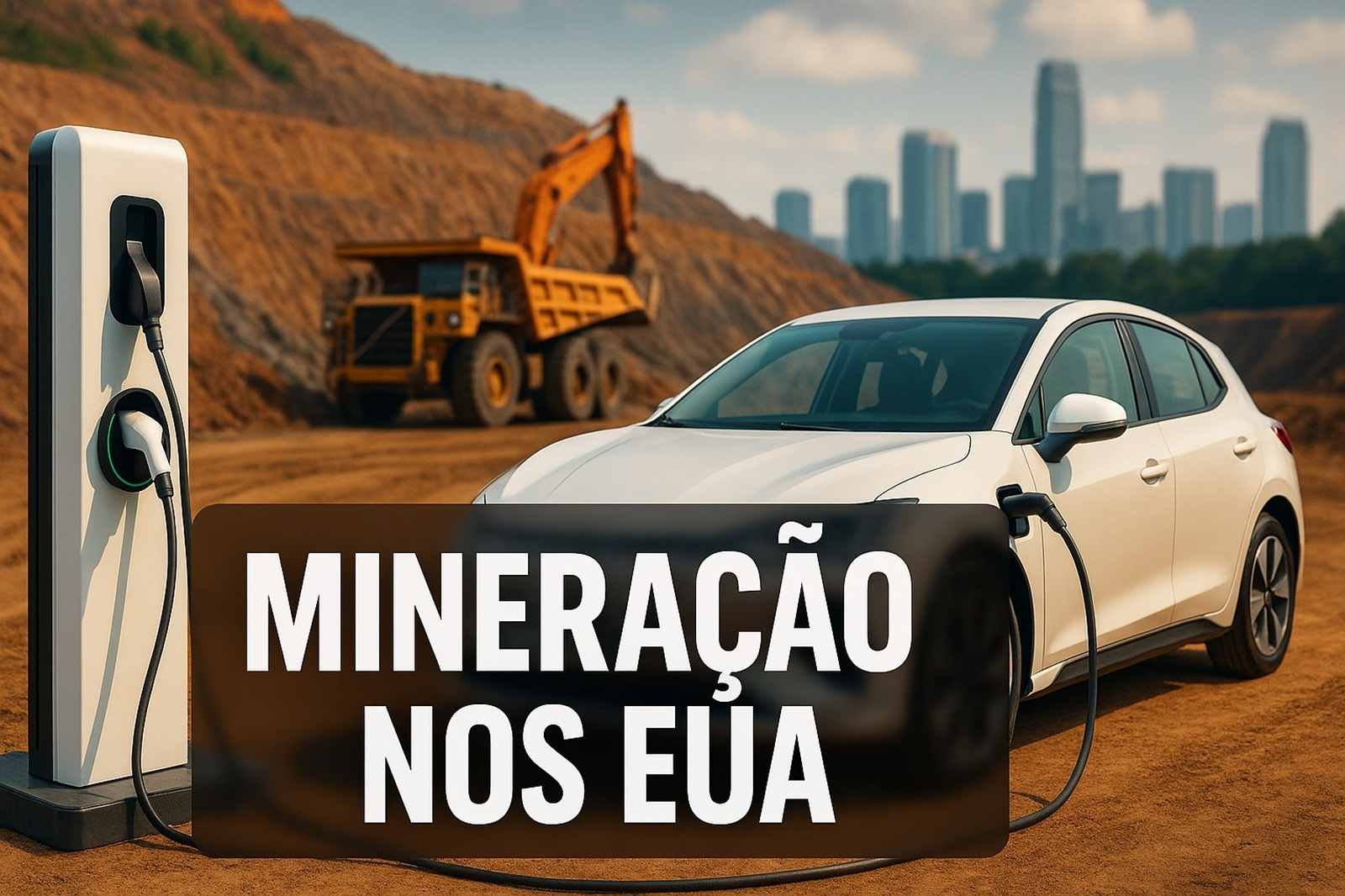 veículos elétricos
