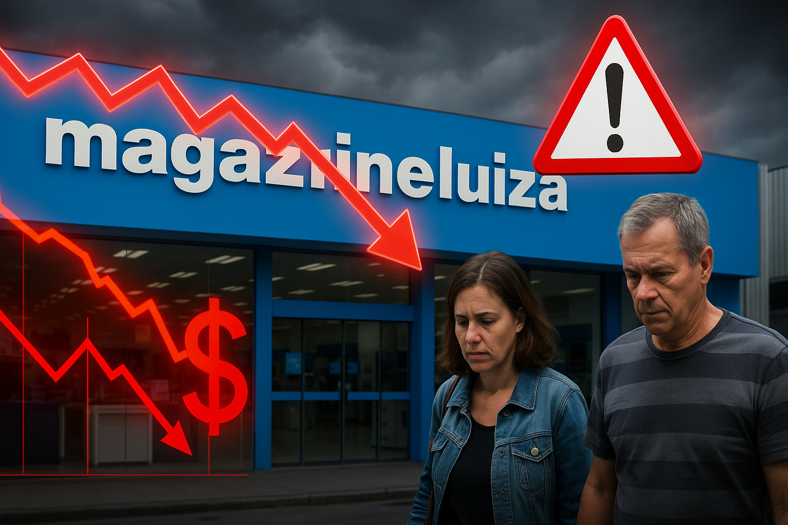 Magazine Luiza registra prejuízo de R$ 24,4 milhões no 2º trimestre de 2025 e acende alerta sobre recuperação no varejo nacional
