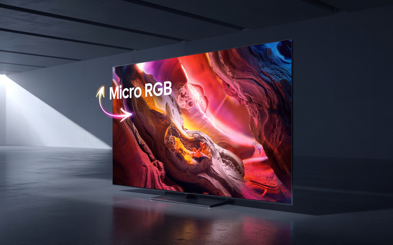 Chegou o fim das telas OLED? Samsung surpreende o mercado ao lançar nova TV com tecnologia Micro RGB que deixa as telas OLED ultrapassadas