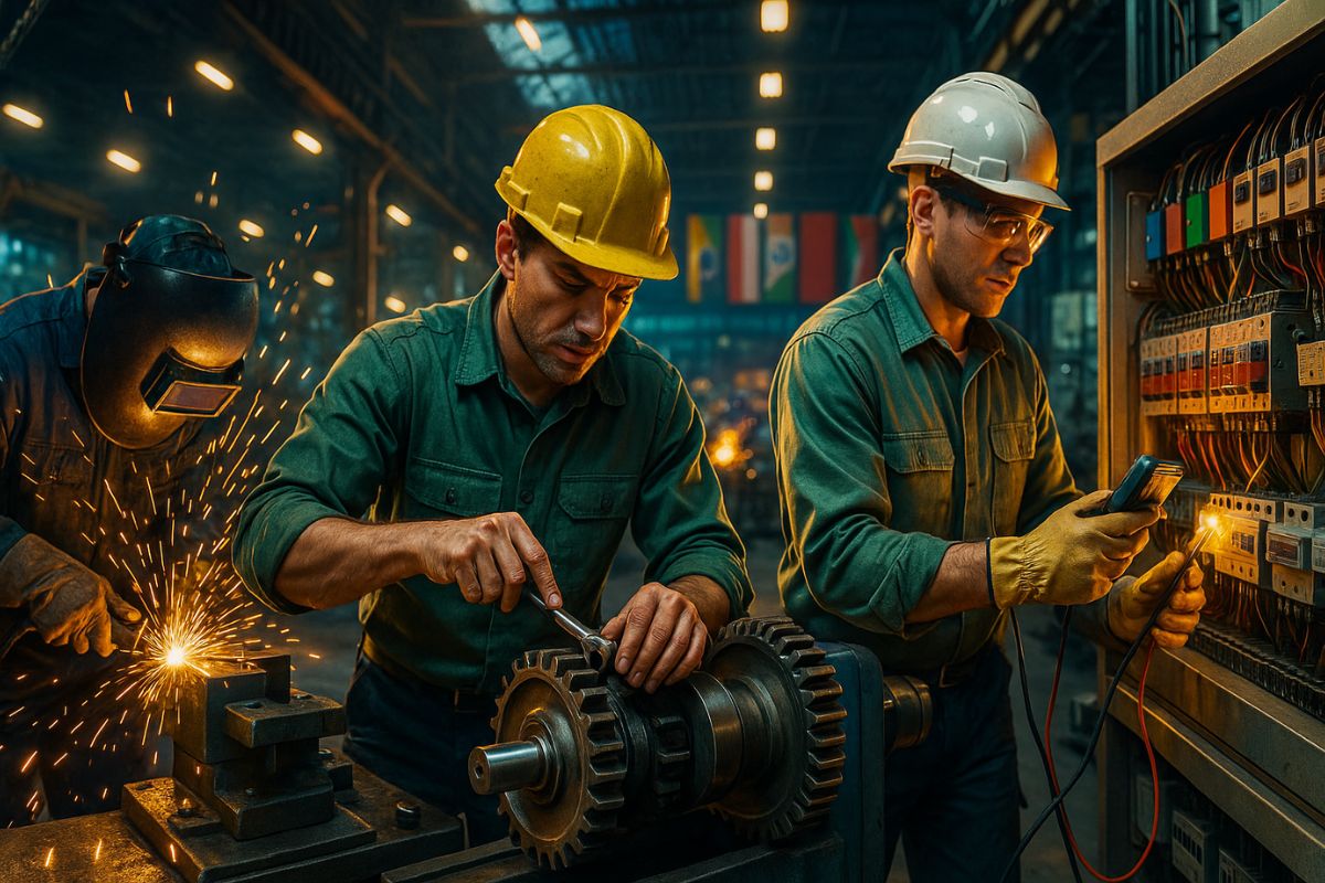 Vale disponibiliza 112 vagas em cursos industriais e reforça inclusão com prioridade para mulheres nas inscrições